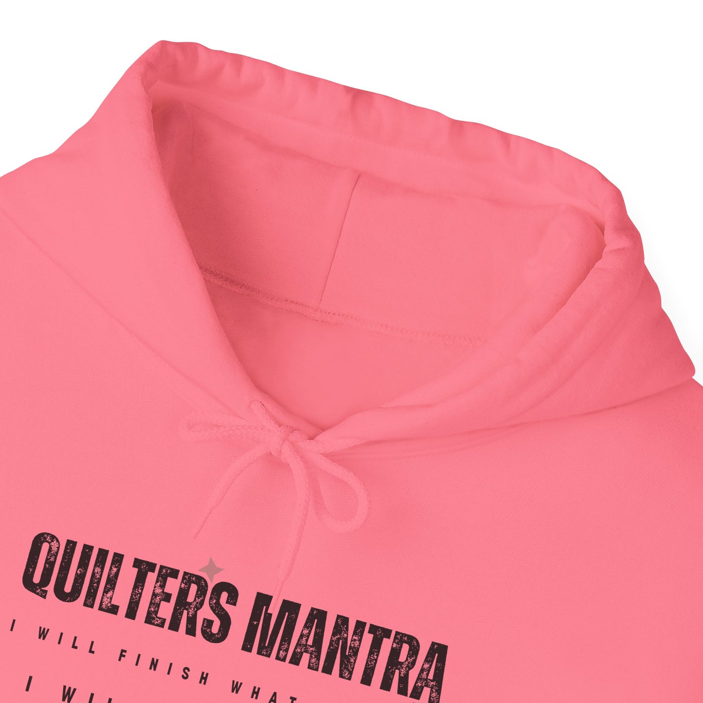 Quilter's Mantra - Unisex Heavy Blend™ Hooded Sweatshirt