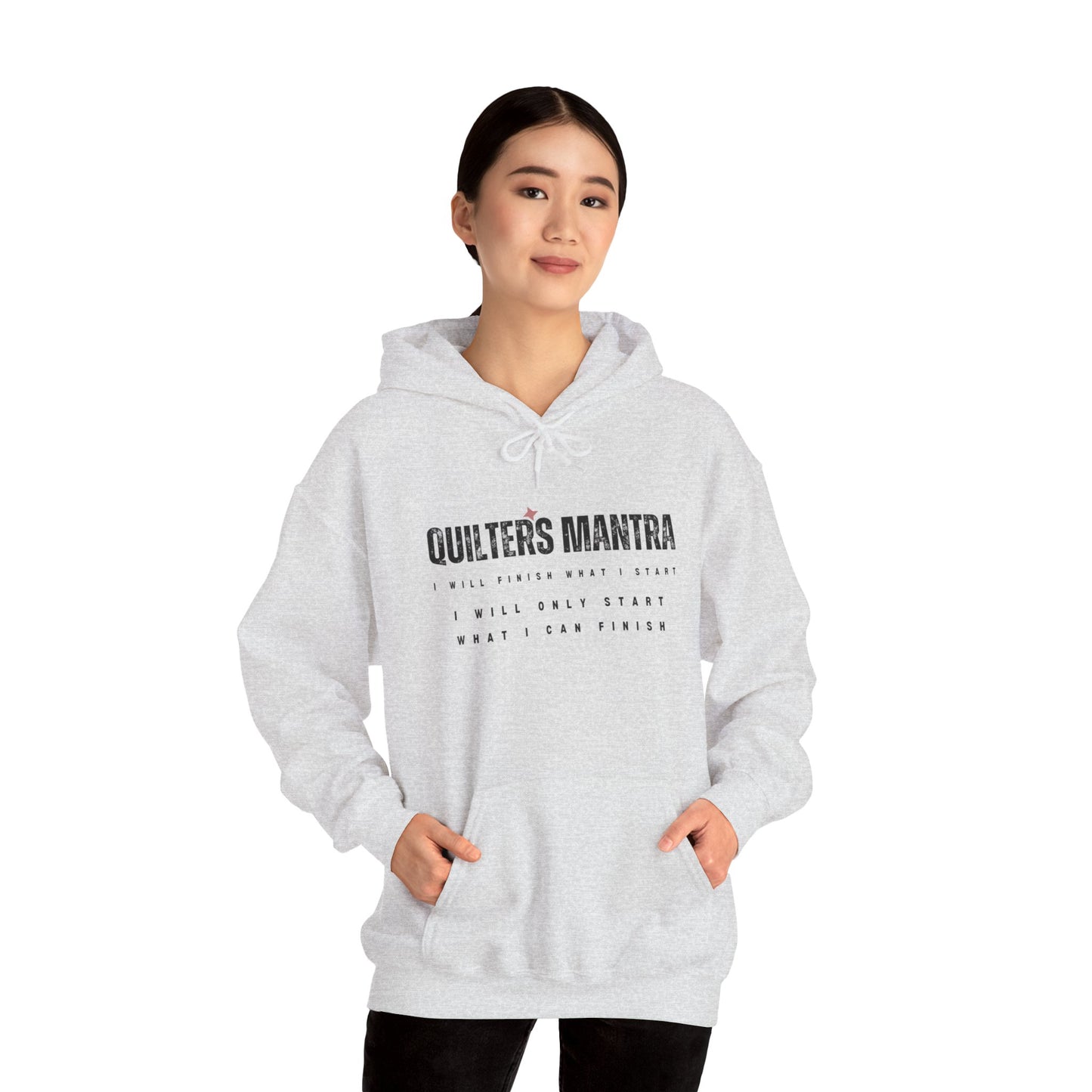 Quilter's Mantra - Unisex Heavy Blend™ Hooded Sweatshirt