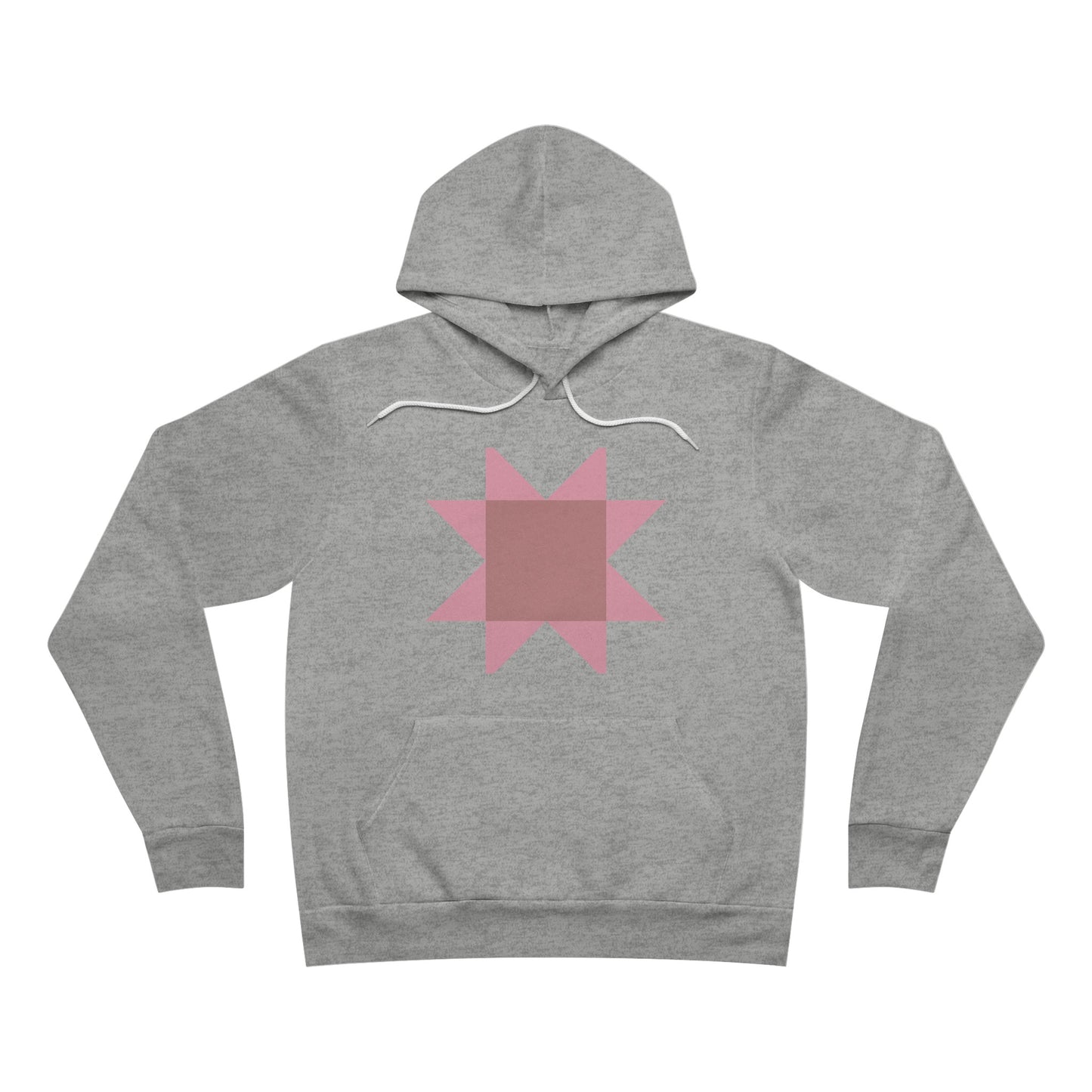 Quilts  Fleece Pullover Hoodie