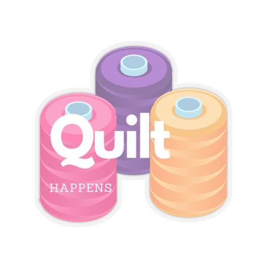 Quilt HappensSticker