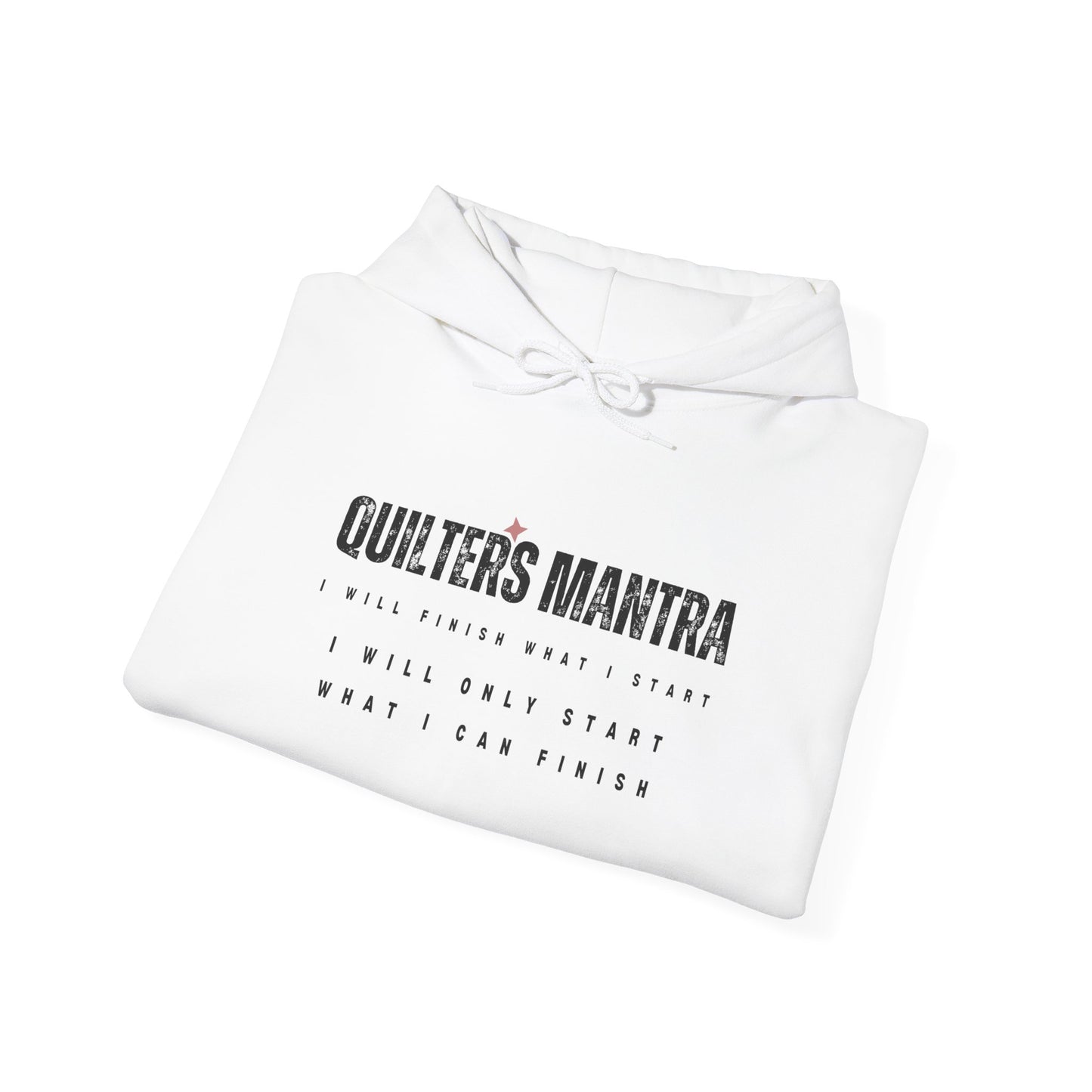 Quilter's Mantra - Unisex Heavy Blend™ Hooded Sweatshirt