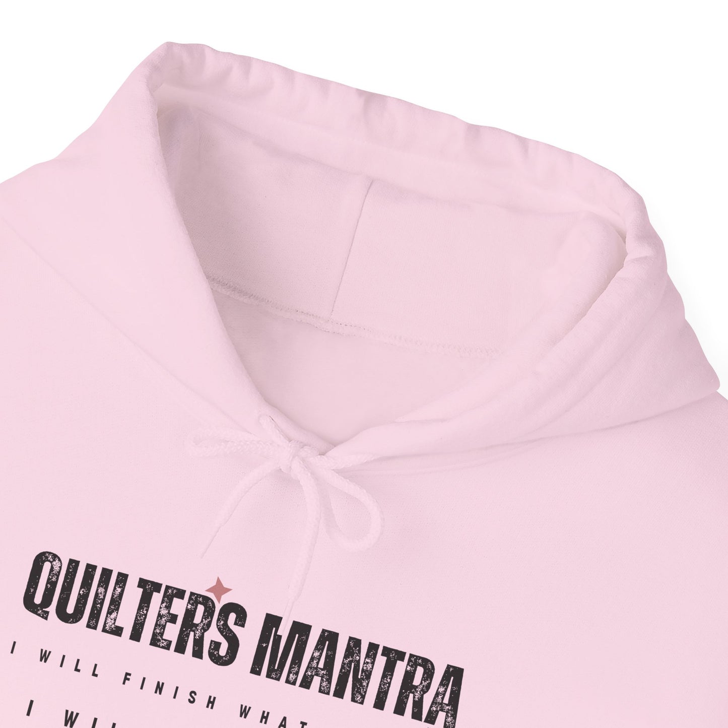 Quilter's Mantra - Unisex Heavy Blend™ Hooded Sweatshirt