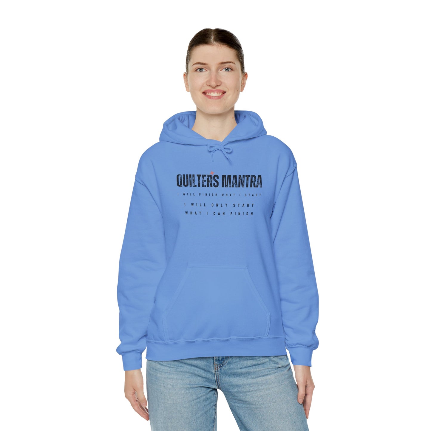 Quilter's Mantra - Unisex Heavy Blend™ Hooded Sweatshirt