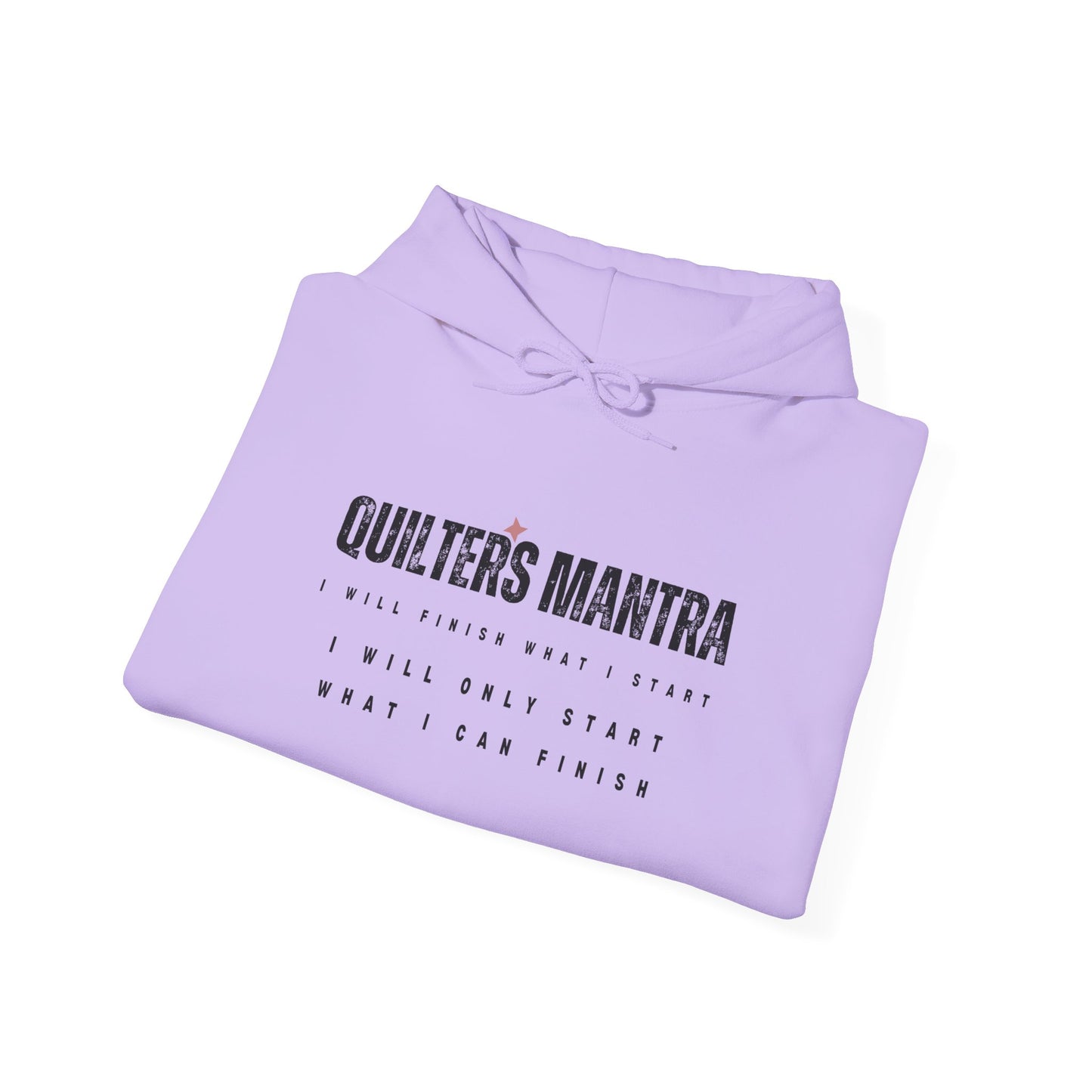 Quilter's Mantra - Unisex Heavy Blend™ Hooded Sweatshirt