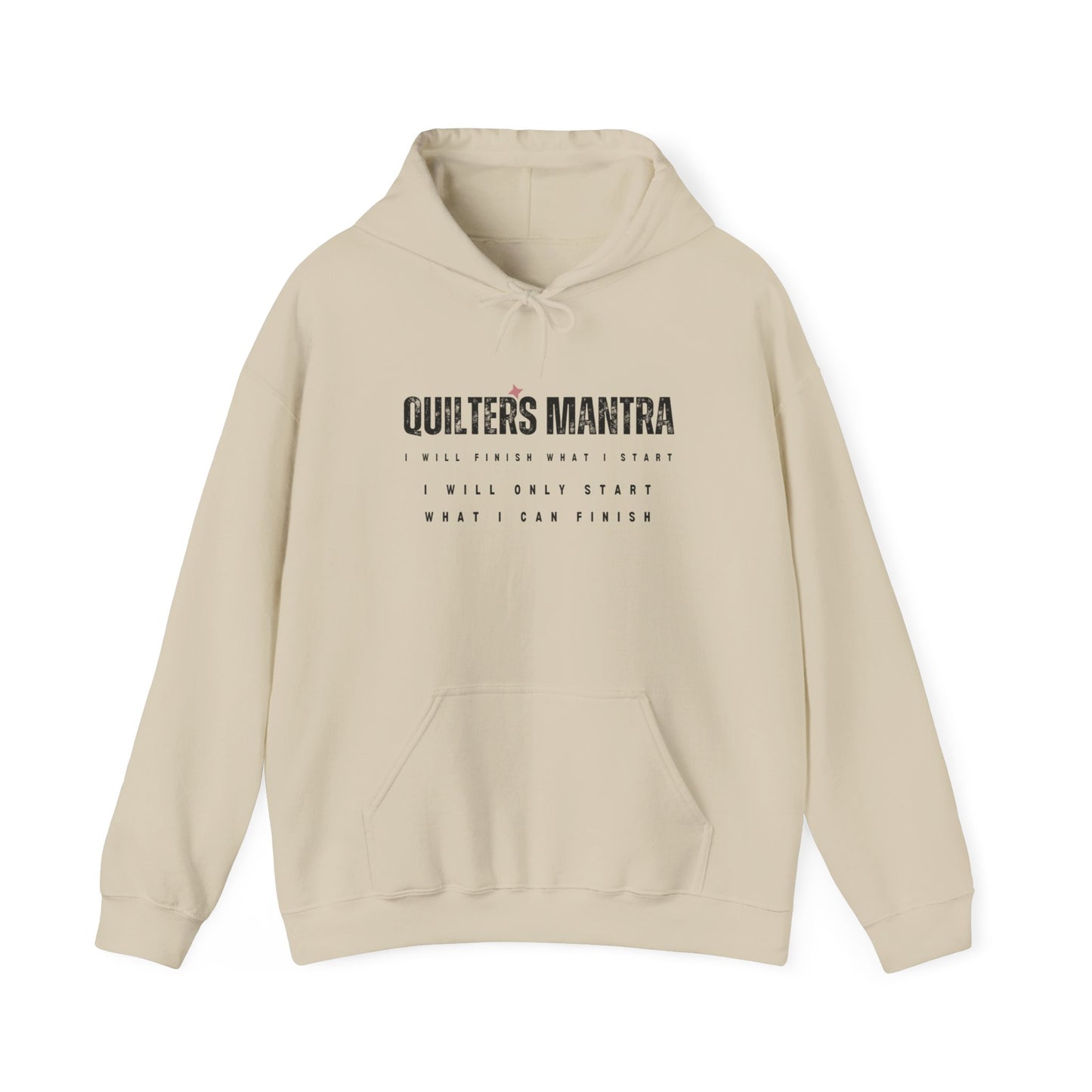 Quilter's Mantra - Unisex Heavy Blend™ Hooded Sweatshirt