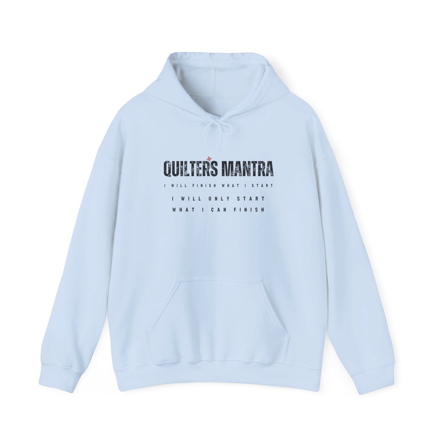 Quilter's Mantra - Unisex Heavy Blend™ Hooded Sweatshirt