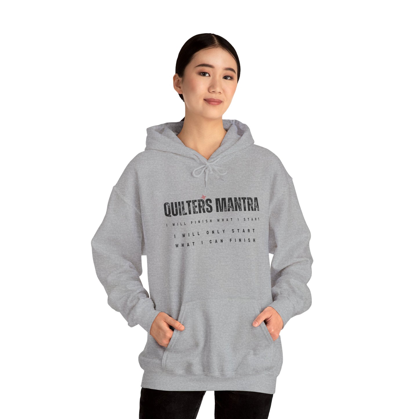 Quilter's Mantra - Unisex Heavy Blend™ Hooded Sweatshirt