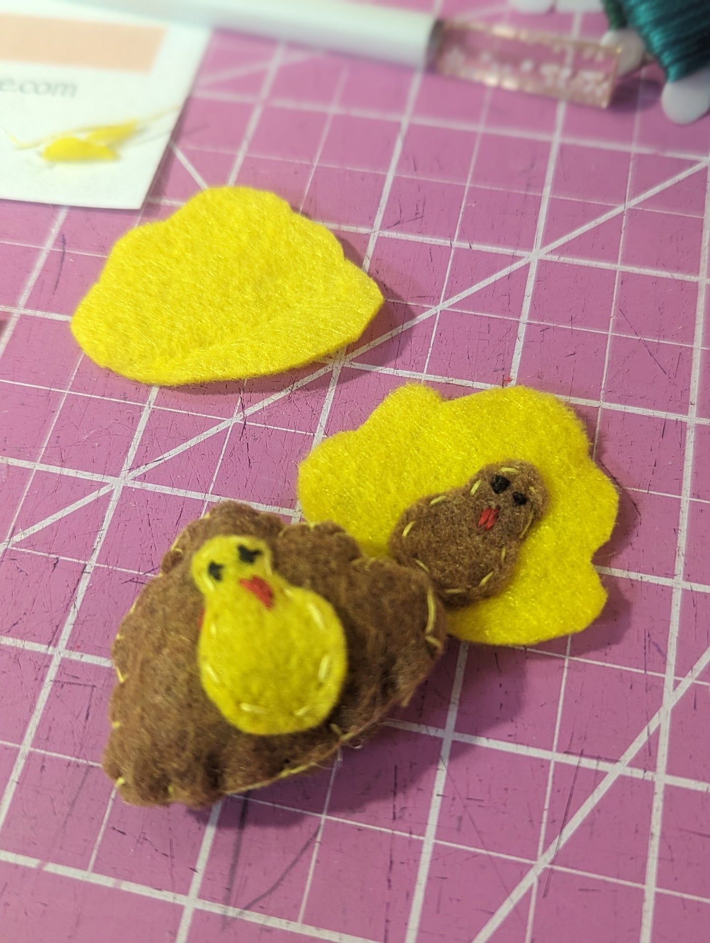 Pocket Turkey Felt Sewing Pattern - Easy Thanksgiving Craft PDF Pattern with Video Tutorial