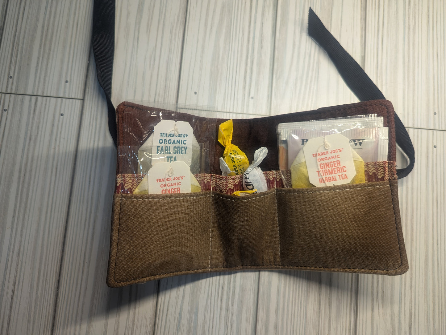 Get Well Tea Wallet Sewing Pattern