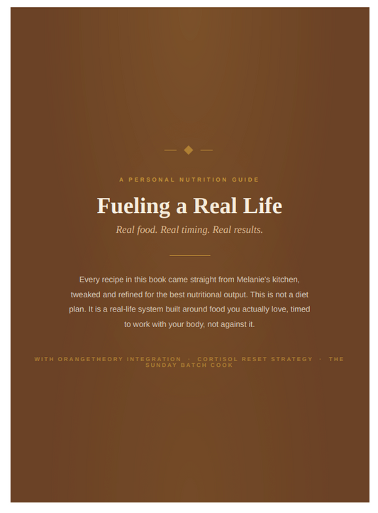 Fueling a Real Life e-book
