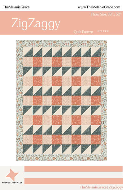 ZigZaggy Quilt Pattern